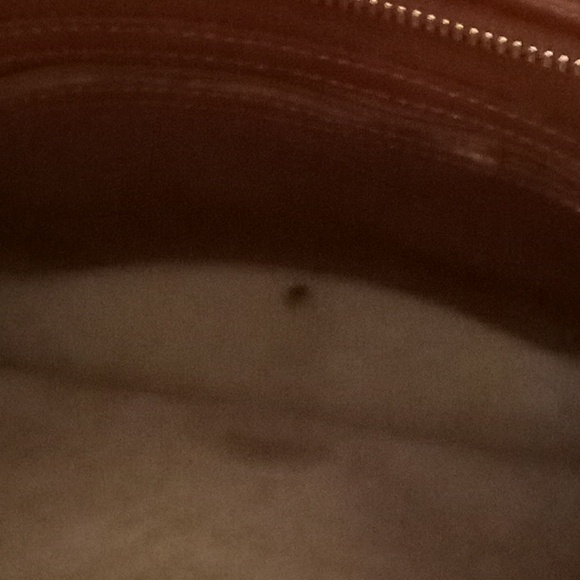 DOONEY BOURKE ALL WEATHER LEATHER Party  Office One Size Cream-Brown Colors B33 - Picture 11 of 16